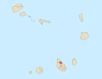 Localização São Miguel