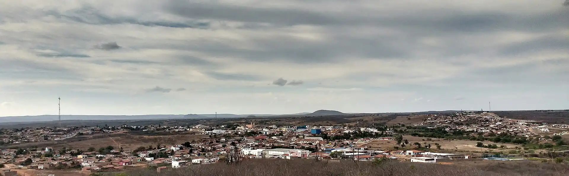 Vista panorâmica de São Paulo do Potengi