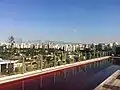 Vista do panorama urbano de São Paulo