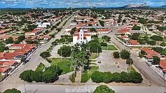Vista da Cidade de São Rafael-RN