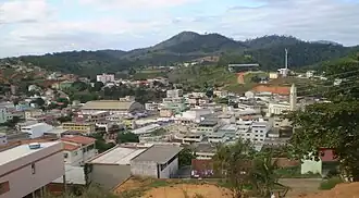 Vista parcial da cidade