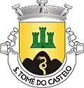 Brasão de armas de São Tomé do Castelo