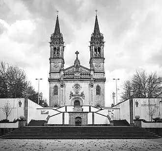 A Basílica do Santuário de São Torcato