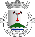 Brasão de armas de São Lourenço do Douro