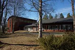 Pavilhão Egilhallen, dedicado à pesca e navegação