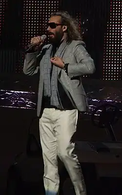 Sébastien Tellier em Belgrado (2008)