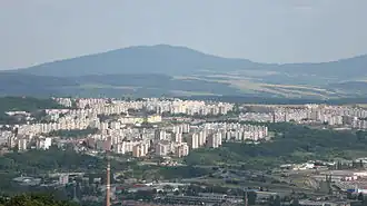 Vista de Dargovských hrdinov.