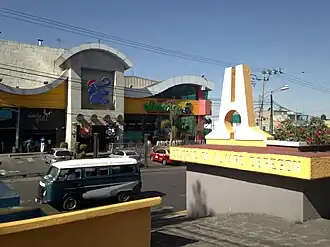 Avenida Vasco de Quiroga.