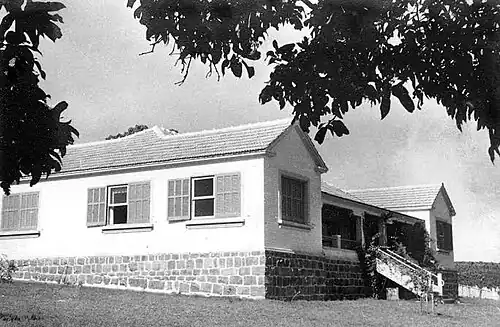 A Fazenda São José, em Jacarezinho, onde a família viveu de 1951 a 1957.