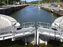 A eclusa de Södertälje