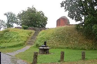 Ruínas do Castelo de Sölvesborg