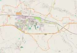 Localização de Sędziszów Małopolski na Polónia