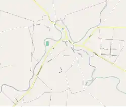 Localização de Sępopol na Polónia