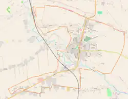 Localização de Słomniki na Polónia