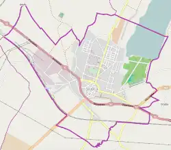 Localização de Słupca na Polónia