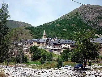 Salardú, a capital do município