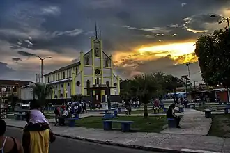 Igreja Matriz de São Paulo de Olivença