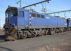 No. E7047 em Beaufort West em 1 de maio de 2006.