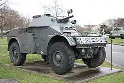 Auto Mitrailleuse Légère HE-60-7.