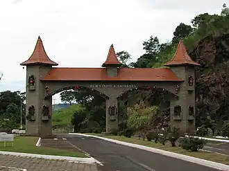 Portal da cidade