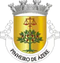 Brasão de armas de Pinheiro de Ázere