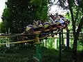 Vekoma Roller Skater, um design pequeno de montanha-russa familiar.