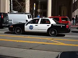 Viatura Ford Crown Victoria Police Interceptor