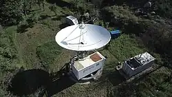 Radiotelescopio do Soito Concelho em São Gião