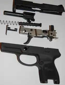 SIG Sauer P250 Sub-Compact