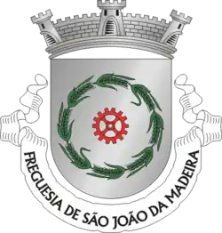 Brasão da freguesia de São João da Madeira