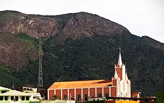 Igreja Matriz de São João Batista, na década de 2000.