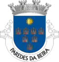 Brasão de armas de Paredes da Beira