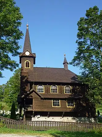 Igreja de Santa Ana.