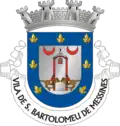 Brasão de armas de São Bartolomeu de Messines