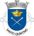 Brasão de armas de Santo Quintino