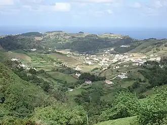 Santa Bárbara: vista panorâmica