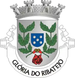 Brasão de armas de Glória do Ribatejo