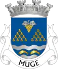 Brasão de armas de Muge