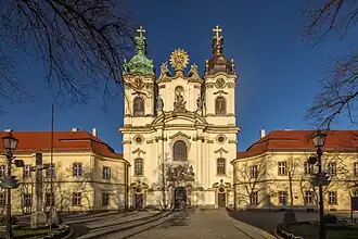Basílica barroca de Santa Edviges, Legnickie Pole