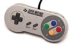 Gamepad do SNES