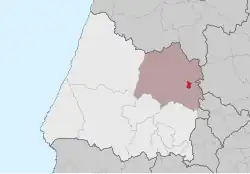 Localização de Aruil