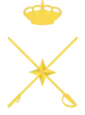 Espanha: General de brigada