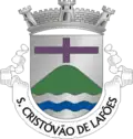 Brasão de armas de São Cristóvão de Lafões