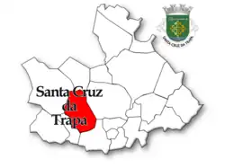 Localização no Concelho de São Pedro do Sul