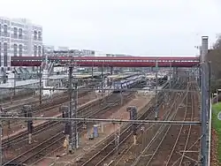 A Estação de Saint-Quentin-en-Yvelines - Montigny-le-Bretonneux.