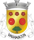 Brasão de armas de Valhascos