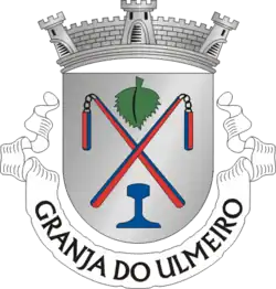 Brasão de armas de Granja do Ulmeiro