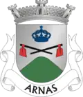 Brasão de armas de Arnas