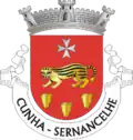 Brasão de armas de Cunha