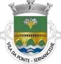 Brasão de armas de Vila da Ponte